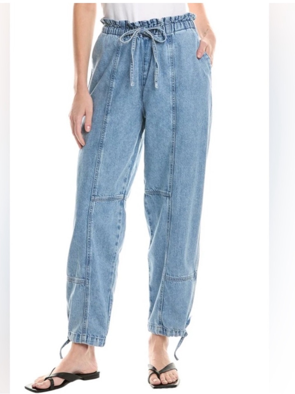Rag & Bone Women’s XS / S Jordan Pants Pull On Jeans size - Picture 3 of 11